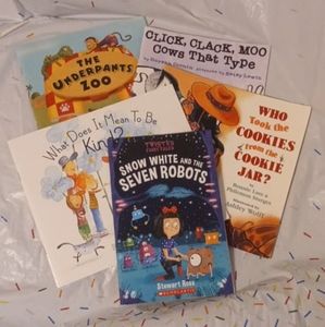 Children's Book Bundle - Lot of 5 Books - Various